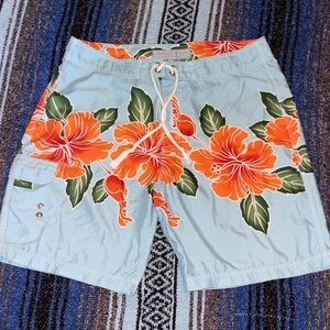 Vintage Y2K American Eagle Outfitters Swim Shorts